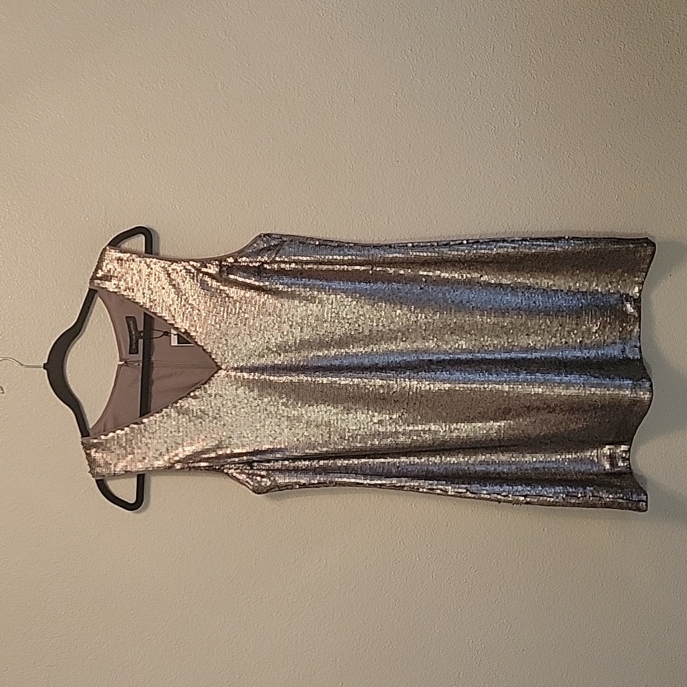 NEW BANANA REPUBLIC SEQUIN DRESS!